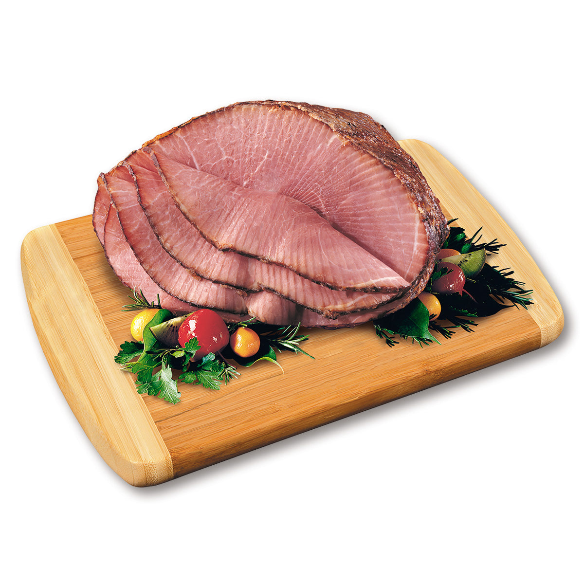 Spiral-Sliced Half Ham