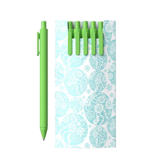 5-piece alix pen set and custom sleeve