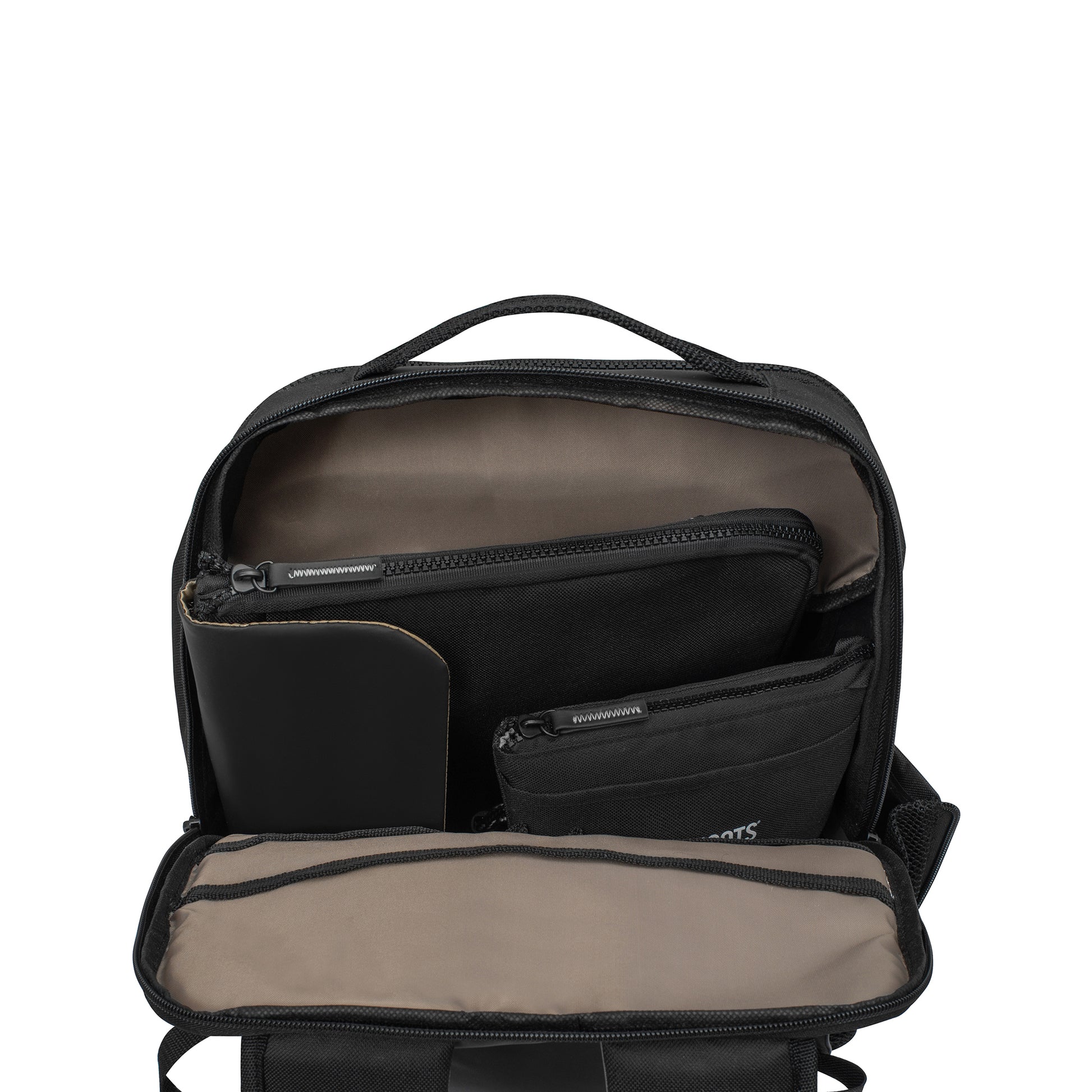 Black Mobile Office Laptop Backpack