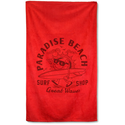 Diamond Colored Beach Towel 15 lb/doz