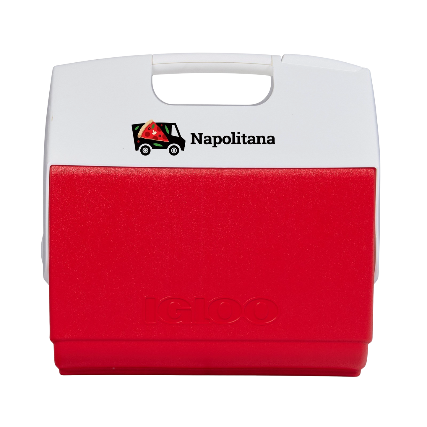 Black / White Igloo Playmate Elite ® 16-quart Cooler