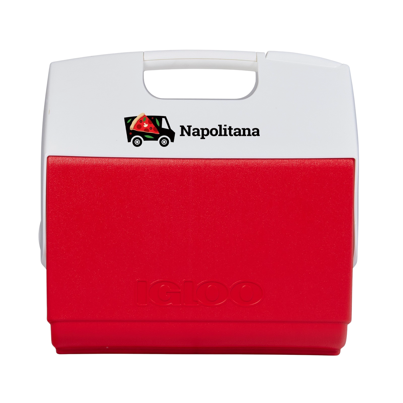 Black / White Igloo Playmate Elite ® 16-quart Cooler