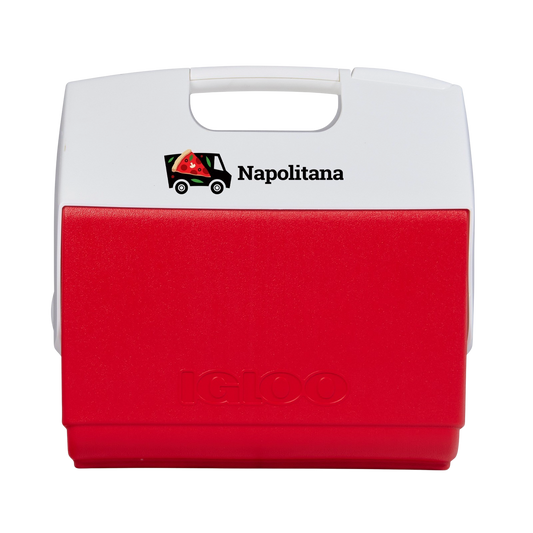 Black / White Igloo Playmate Elite ® 16-quart Cooler