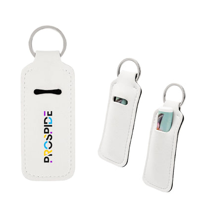 Lip Balm Holder Key Chain