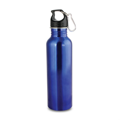 Wide Mouth Flair Bottle with Carabiner - 25oz