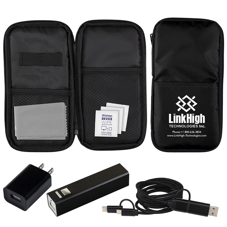 Cell Phone Charger Travel Kit