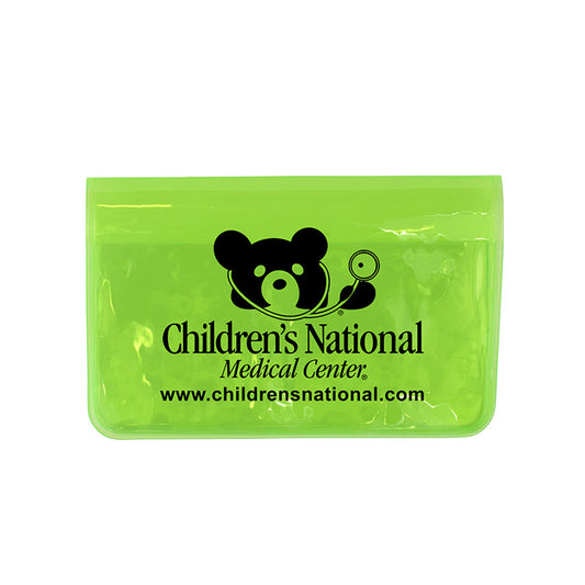 "Orion" Sanitizer & Wipes On-the-Go Kit in Colorful Vinyl Pouch