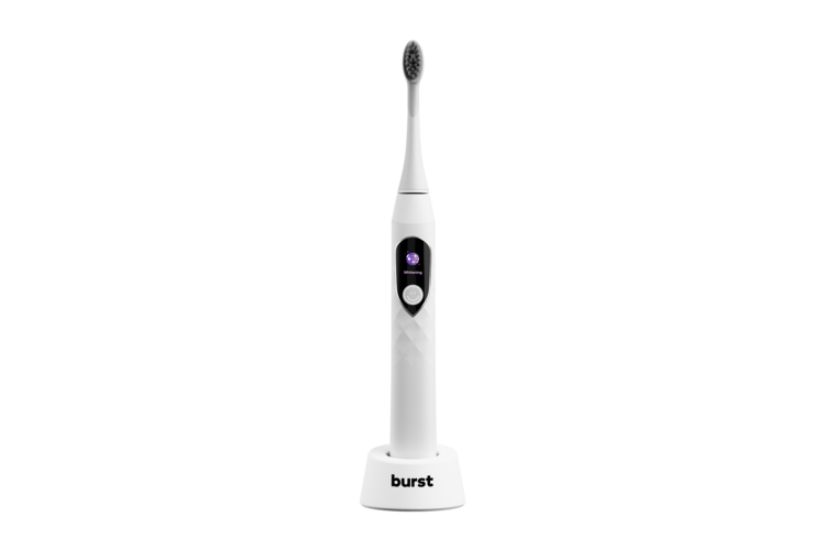 Burst Pro Sonic Toothbrush - White