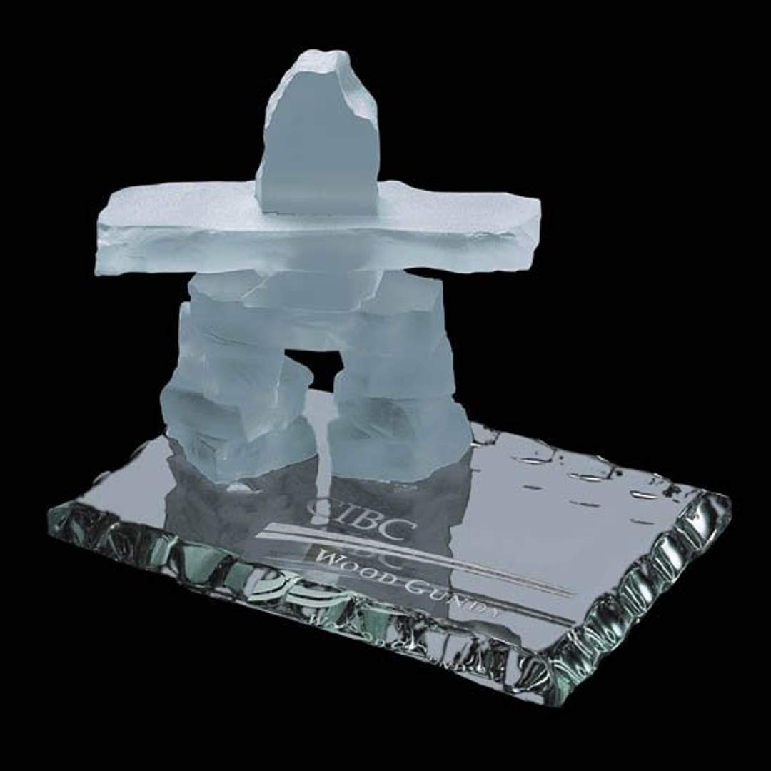 Inukshuk on Jade