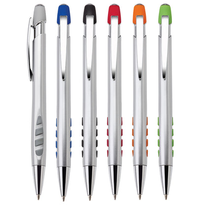 Veneno silver ballpoint pen