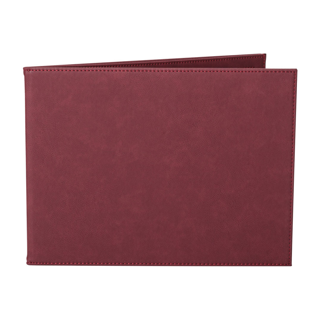 Leatherette Certificate Holder