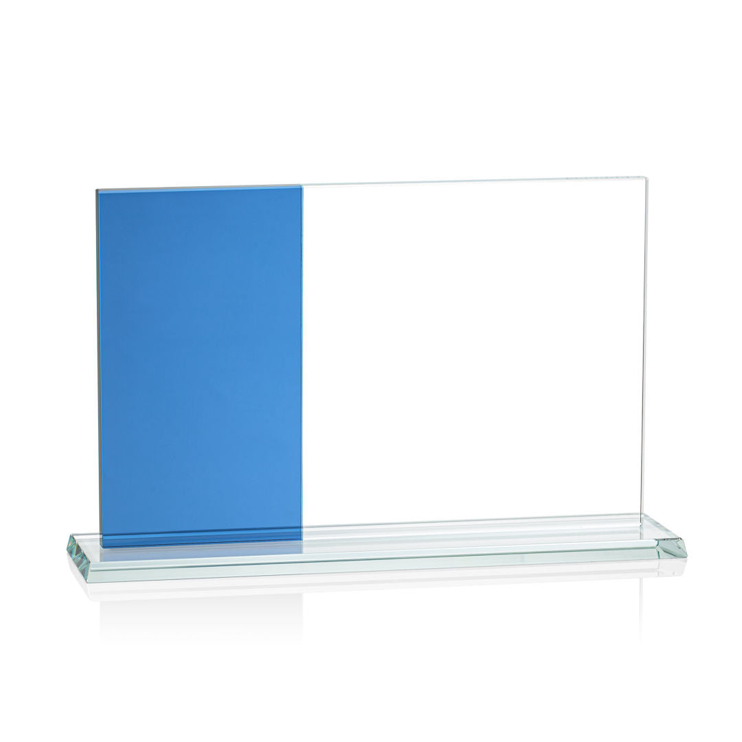 Composite Horizontal Award - Blue