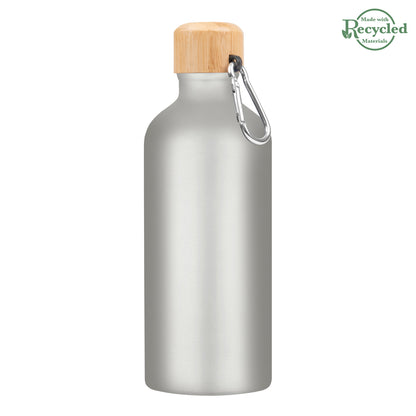 20 Oz. Aluminum Tundra Bike Bottle With Bamboo Lid