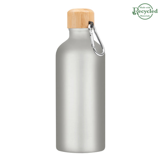20 Oz. Aluminum Tundra Bike Bottle With Bamboo Lid