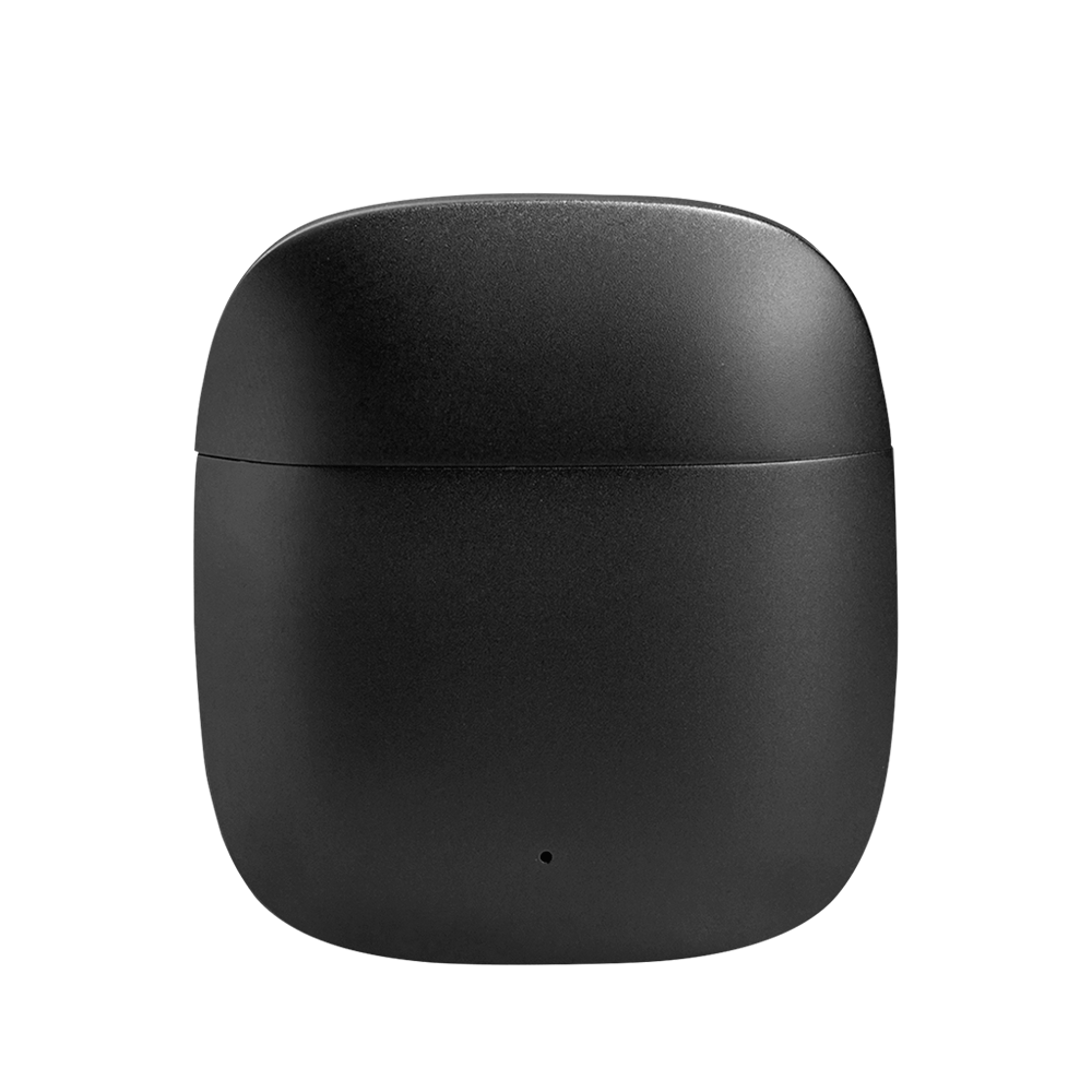 Lloyd Black Metal Wireless Earbuds