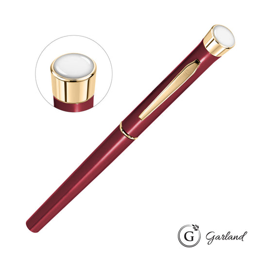Garland® Color Custom Rollerball Pen - Gold Accent