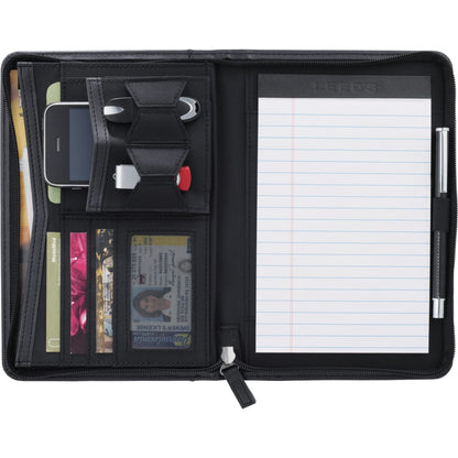 FSC® Mix Pedova™ Jr. Zippered Padfolio
