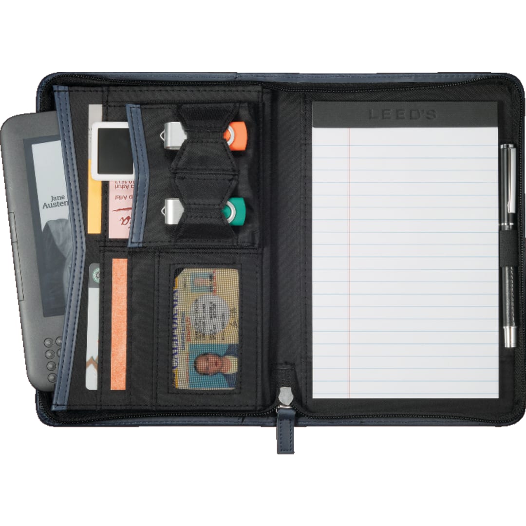 FSC® Mix Pedova™ Jr. Zippered Padfolio