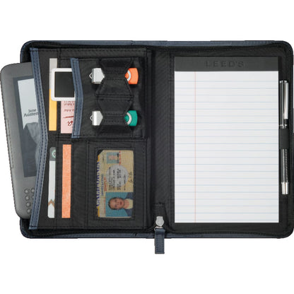 FSC® Mix Pedova™ Jr. Zippered Padfolio