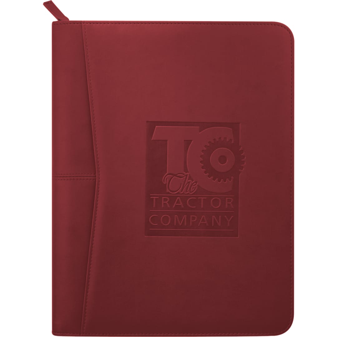 FSC® Mix Pedova™ Zippered UltraHyde Padfolio