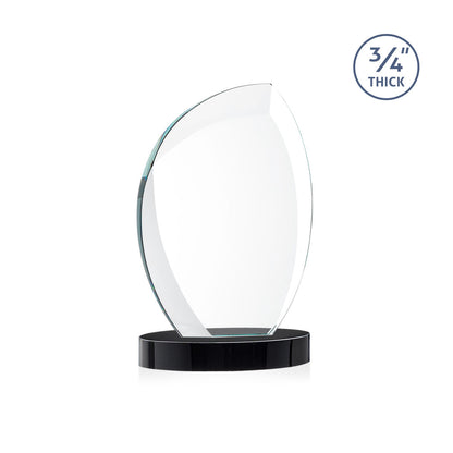 Wichita Award on Alberton Base - Black