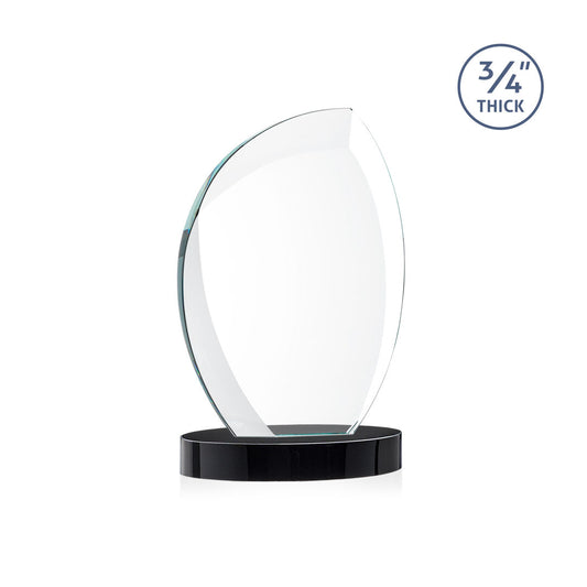 Wichita Award on Alberton Base - Black