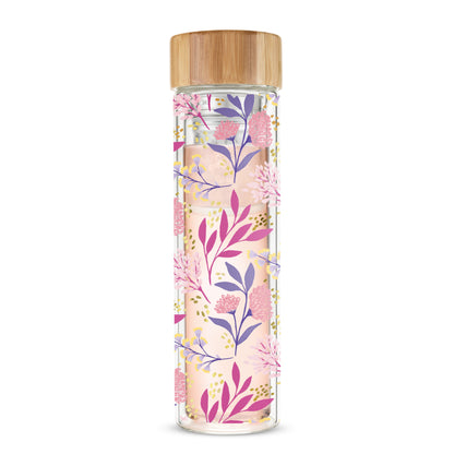 Pinky Up® Blair™ Glass Travel Tea Mug