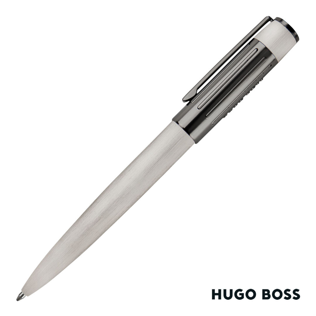 Hugo Boss® Gear Rib Ballpoint Pen