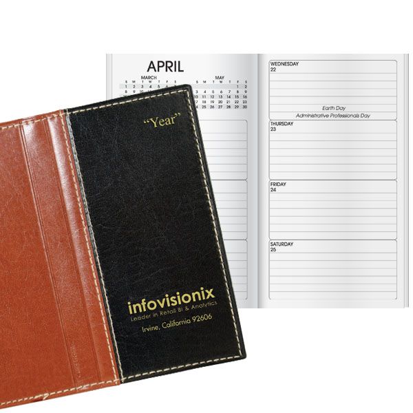 RICHFORD CLASSIC WEEKLY POCKET CALENDAR