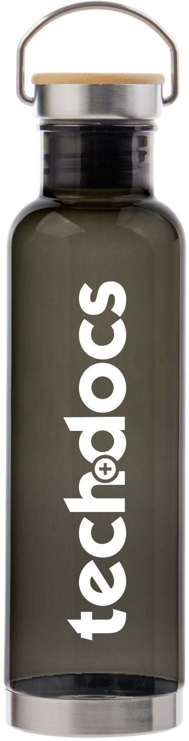 SPIRIT PLASTIC WATER BOTTLE 27 OZ