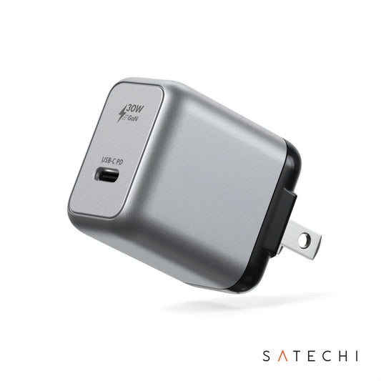 SATECHI® 30W USB-C GaN Wall Charger