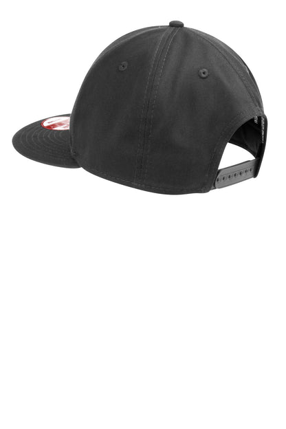 New Era® Flat Bill Snapback Cap
