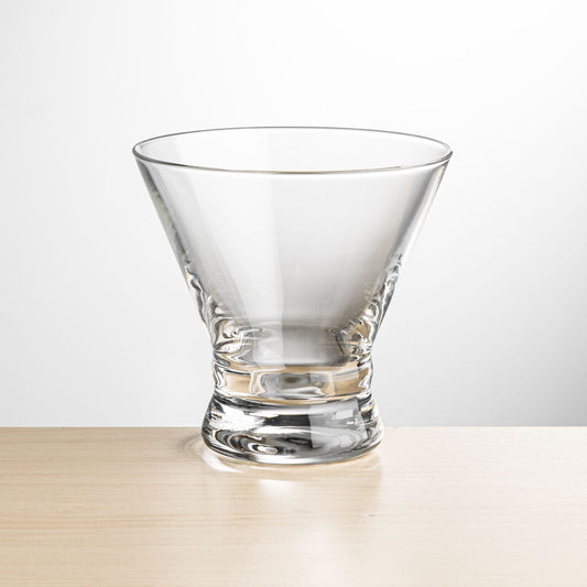 Rideau Stemless Martini - Imprinted