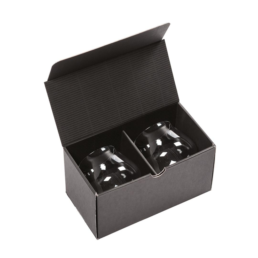 Lanyon Stemless Wine - Deep Etch