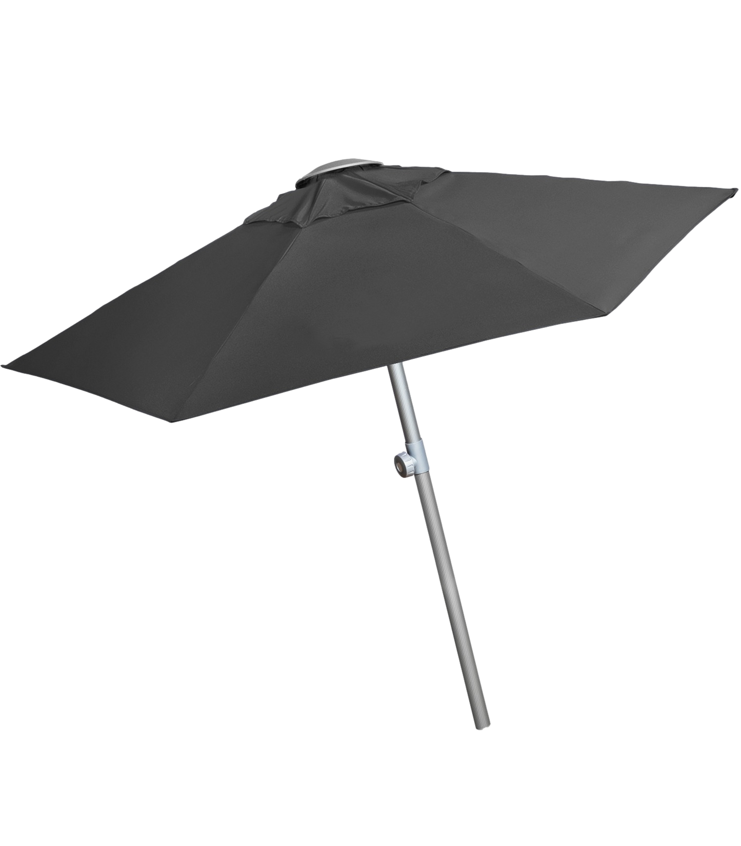 7' Telescopic Aluminum Market Umbrella