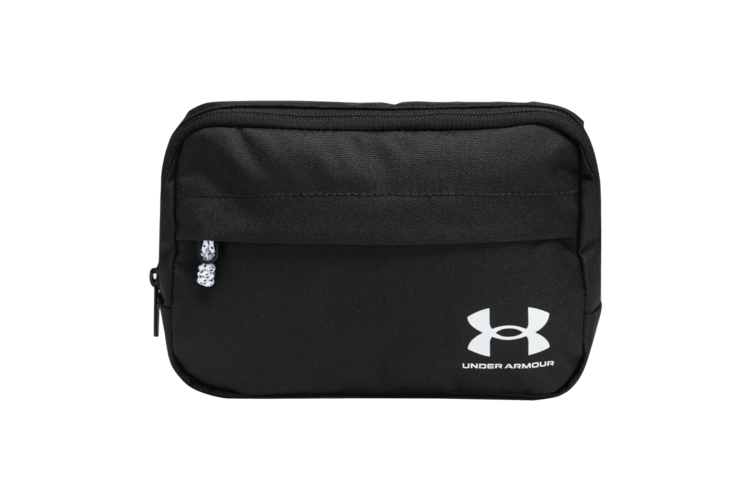 Under Armour Loudon Waist Bag Crossbody - Black/Black/White