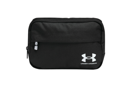 Under Armour Loudon Waist Bag Crossbody - Black/Black/White