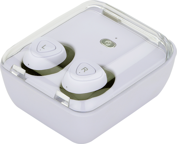 Bluetooth® Wireless Earbuds with Charger Case