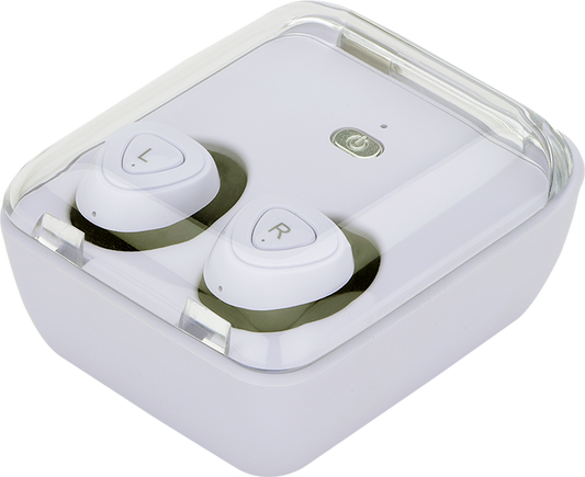 Bluetooth® Wireless Earbuds with Charger Case