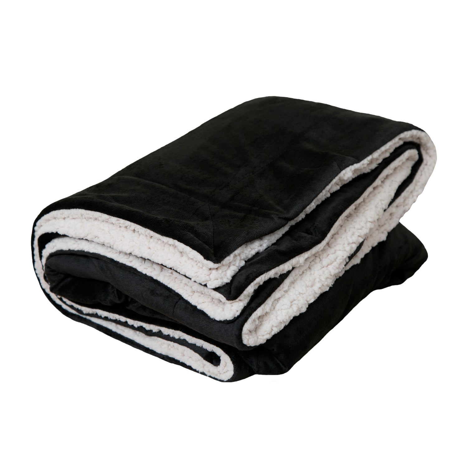 Micro Mink Sherpa Throw