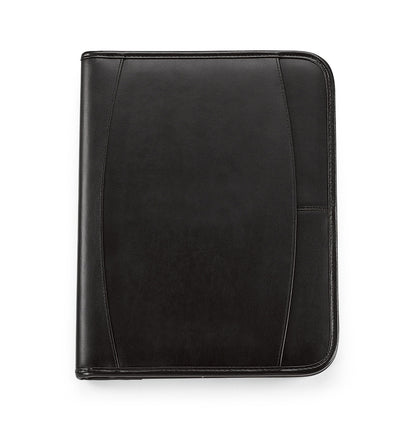 Black Contemporary Leather Writing Pad