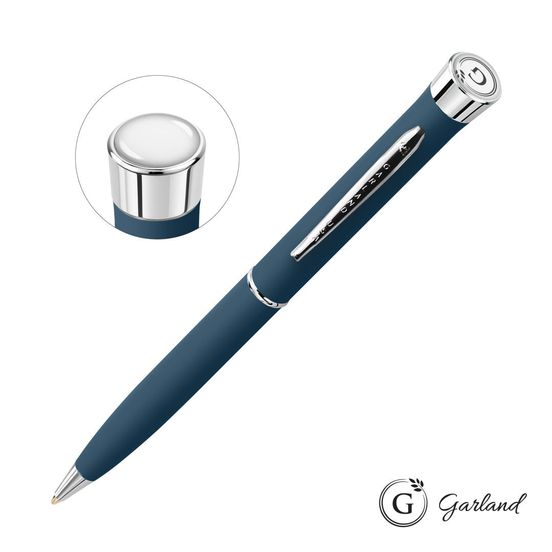 Garland® Freedom Ballpoint Pen - Chrome Accent
