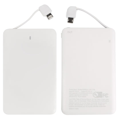 iTwist 2,500mAh UL 3-in-1 Power Bank