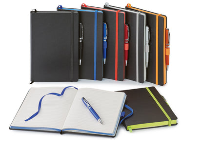 Neoskin® hard cover journal combo