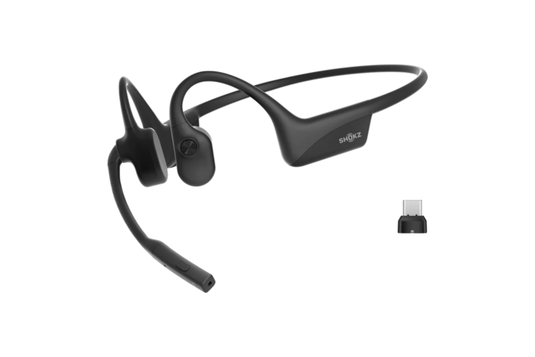 Shokz OpenComm2 UC Bone Conduction Headset - Black