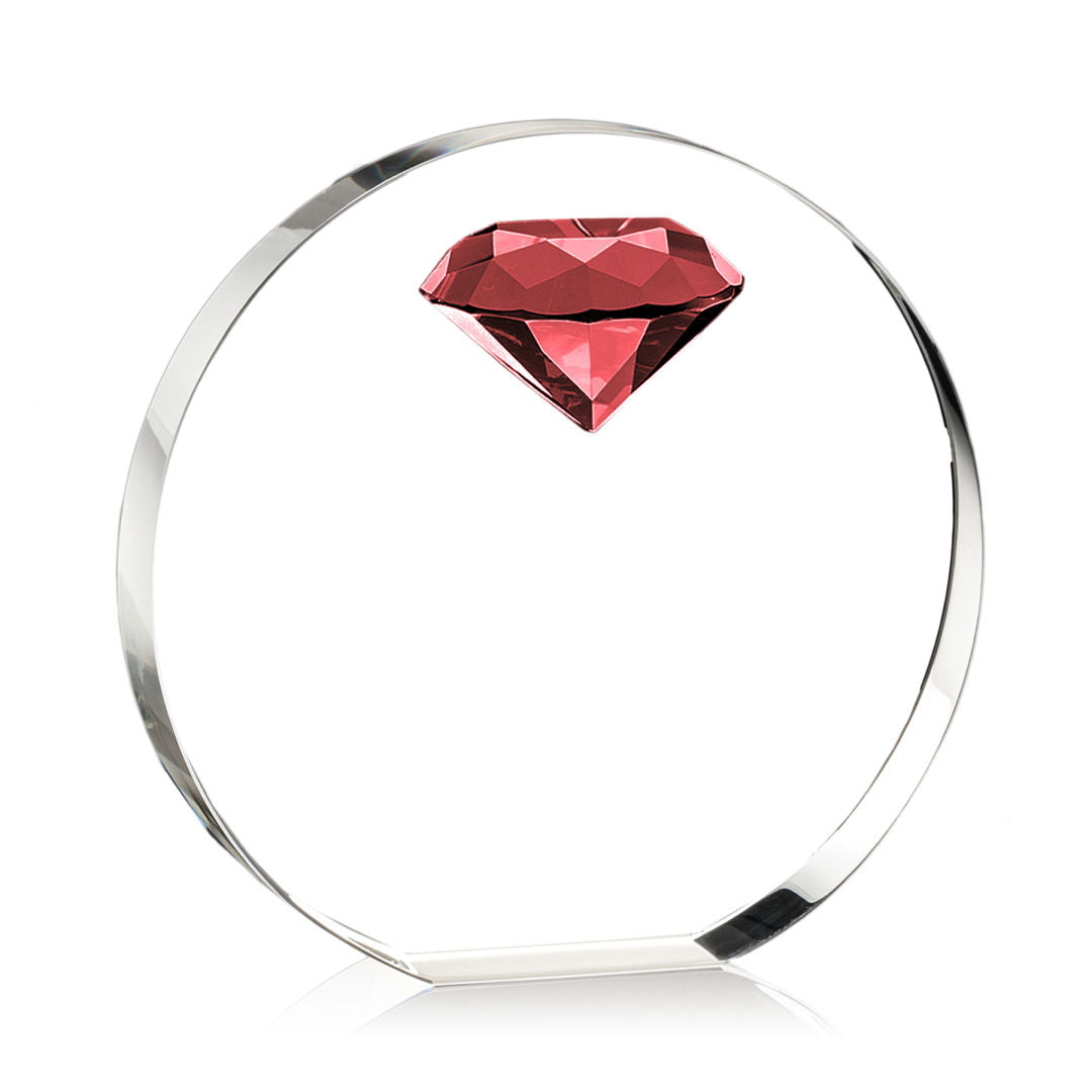 Anastasia Gemstone Award - Ruby
