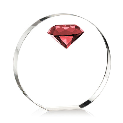 Anastasia Gemstone Award - Ruby