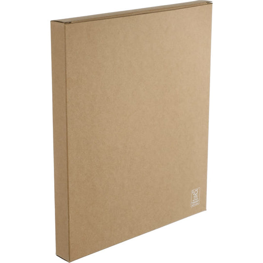 Front View of Gray FSC® Mix Reclaim 5000 mAh Wireless Charging Pad