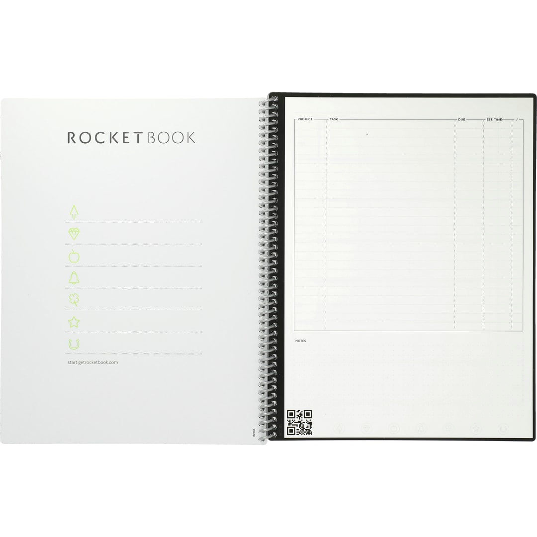 Rocketbook Fusion Letter Notebook Set