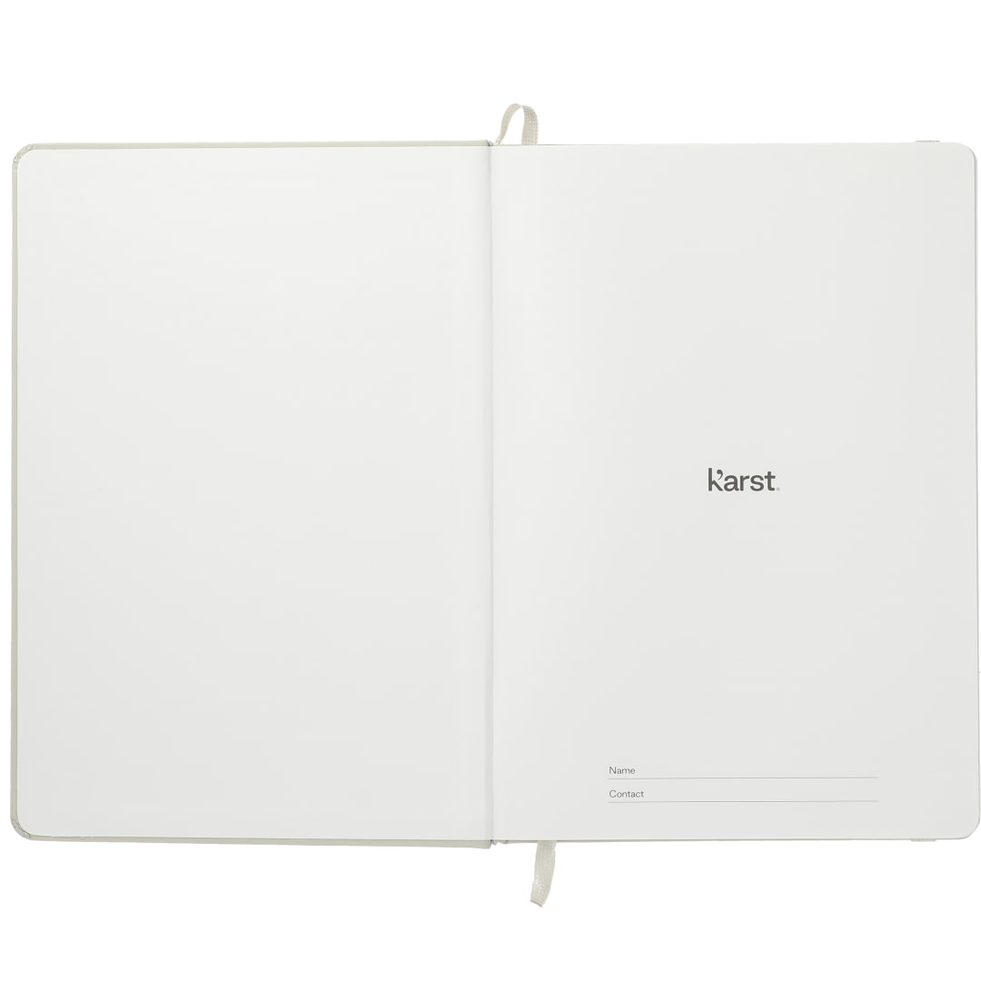 Karst 5.5" x 8.5" Stone Bound Notebook